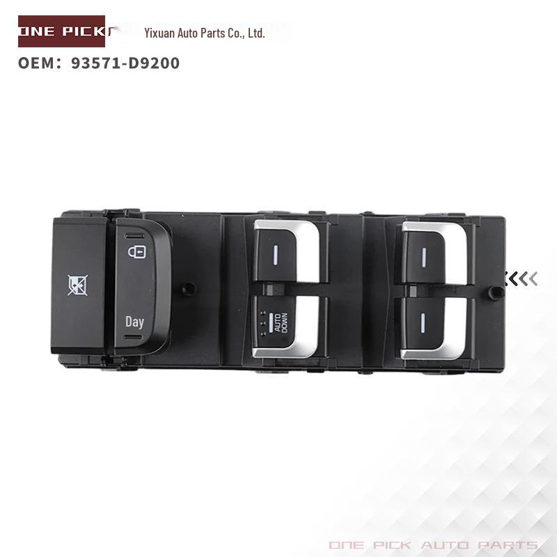 Kia Sportage Power Window Switch, Compatible with Models 93571-D9200 & 93571-D9000