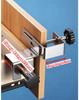 Universal Drawer Panel Installation Clamp Thickened Heavy Duty Drawer Fixing Clip Adjustable No Handle Drawer Fixing Bracket