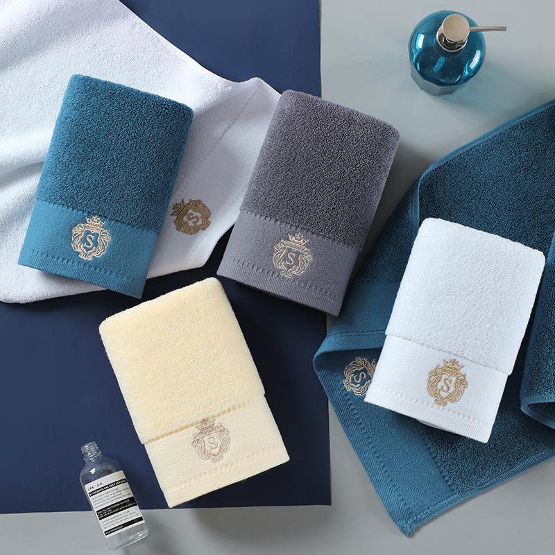 Star pure cotton towel, thickened towel, pure cotton Class A cotton, adult face towel, gift, face towel