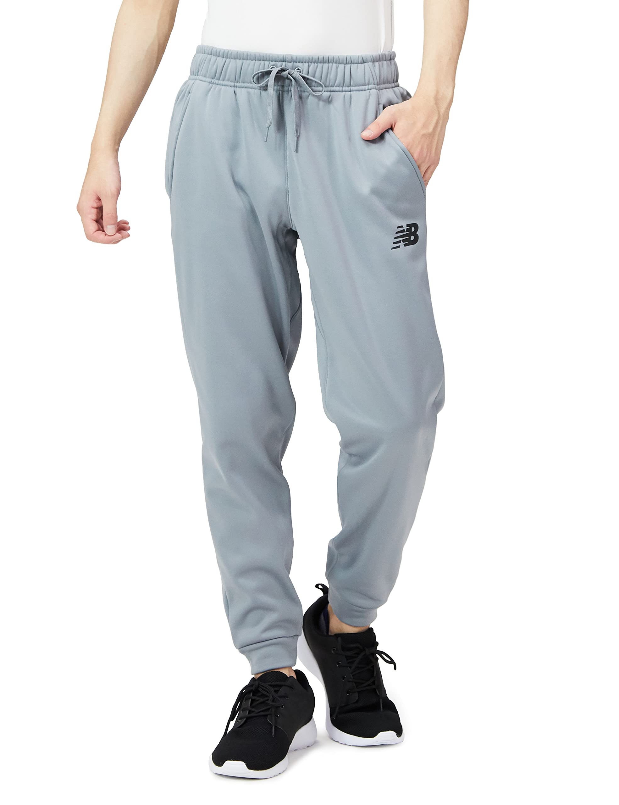 

Повседневные брюки Tenacity флисовые брюки AMP23022 GNM S [New Balance] Мужские (Бронзовый)
