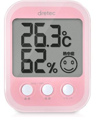 Digitálny thermo-vlhkomer Doretec, Opsys Plus O-251PK, Ružový [Paralelný dovoz]