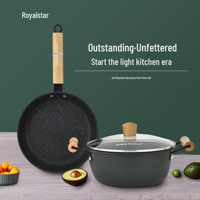 

Royalstar Moshan Frying and Soup Pot Set