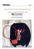 Women's Wool Round Neck Sweater with Cartoon Bunny Embroidery - Cute Style for Autumn/Winter