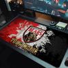 North Sydney Bears Print  Cushion Non-slip Laptop Tablet Big Mousepad XXL Mat Mini PC Playmat With Lock edge