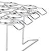Stainless Steel Cupcake Cone Rack 16 Holes Cupcake Display Stand Ice Cream Cone Holder  Display Use