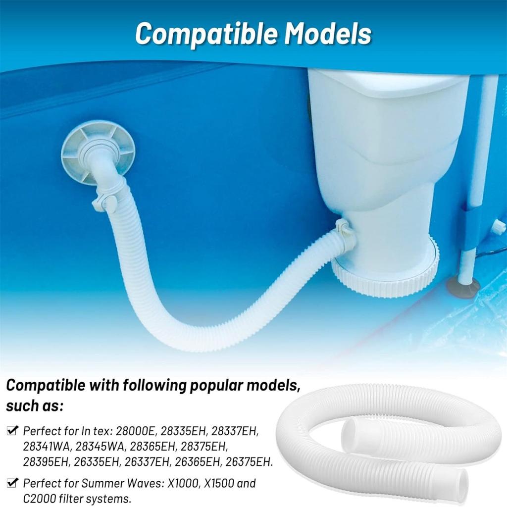 Above Ground Pool Skimmer Hose Replacement Parts
