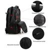 Waterproof School Backpack Men Business 15.6/ 17 Inch Laptop Bag Daypack Travel Teenage Male Mochila Fashion Women Backpacks New