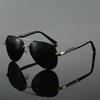 Retro Vintage Oversized Frame Fashion Glasses for Men & Women Classic Double Beam Design Ideal for Casual Formal Occasions