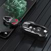 Zinc Alloy Remote Flip Car Key Shell Case Cover For Chevrolet Cruze Trax LS Badge Spark Sonic Aveo Tracker Onix RS Trailblazer