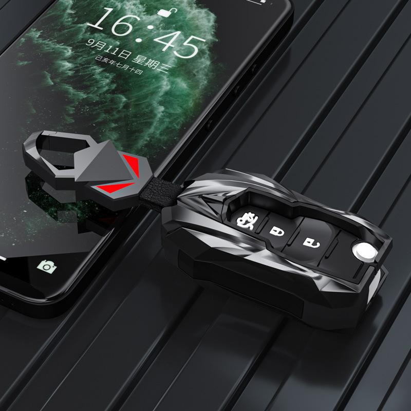 Zinc Alloy Remote Flip Car Key Shell Case Cover For Chevrolet Cruze Trax LS Badge Spark Sonic Aveo Tracker Onix RS Trailblazer