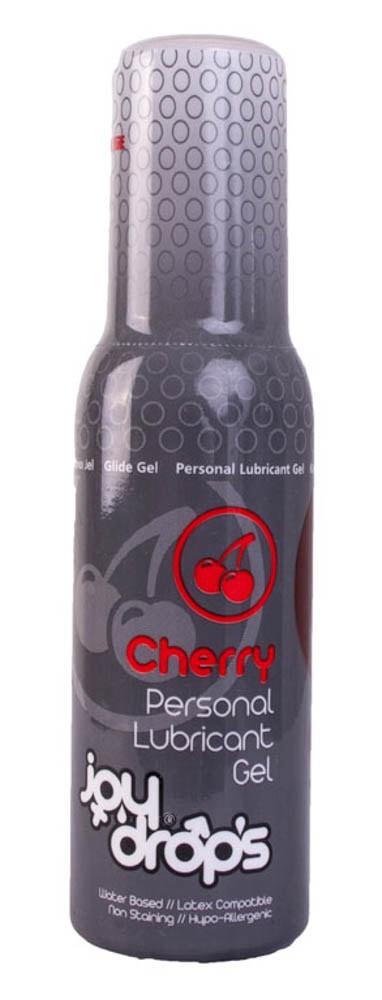 Lubrifiant Arôme Cerise JoyDrops 100mL - Joy Drops - Lubrifiant Eau