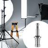 Light Stand Adapter 1.1 Inch To 0.6 Inch Light Stand Spigot for Photography Accessories C Light Stand Ball Head Flash Light