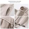 Demana Brushed Straight-Leg Women's Casual Trousers