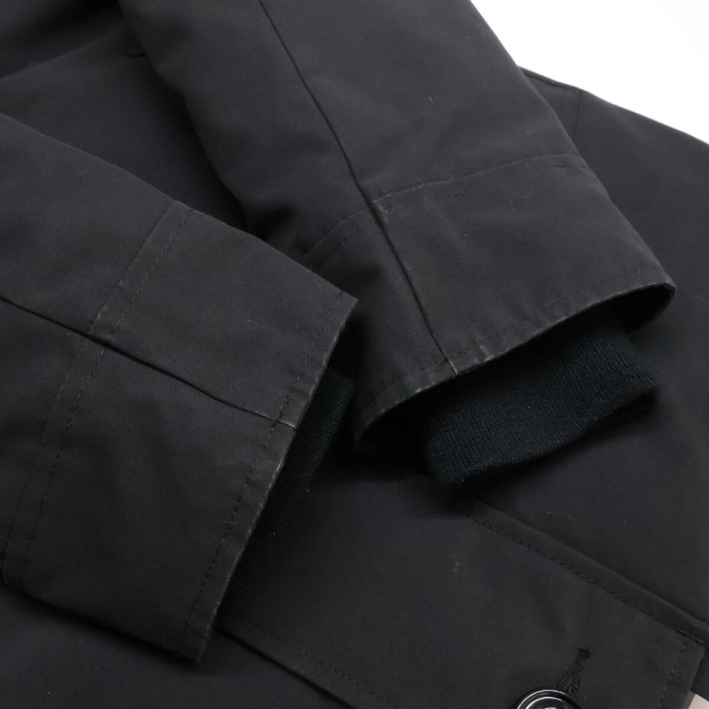 CANADA GOOSE Domestically authorized 3438JM Jasper Parka down jacket with fur Jacket S blackUsed