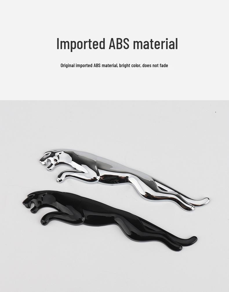Jaguar XJ XF F-TYPE Rear Emblem Stickers