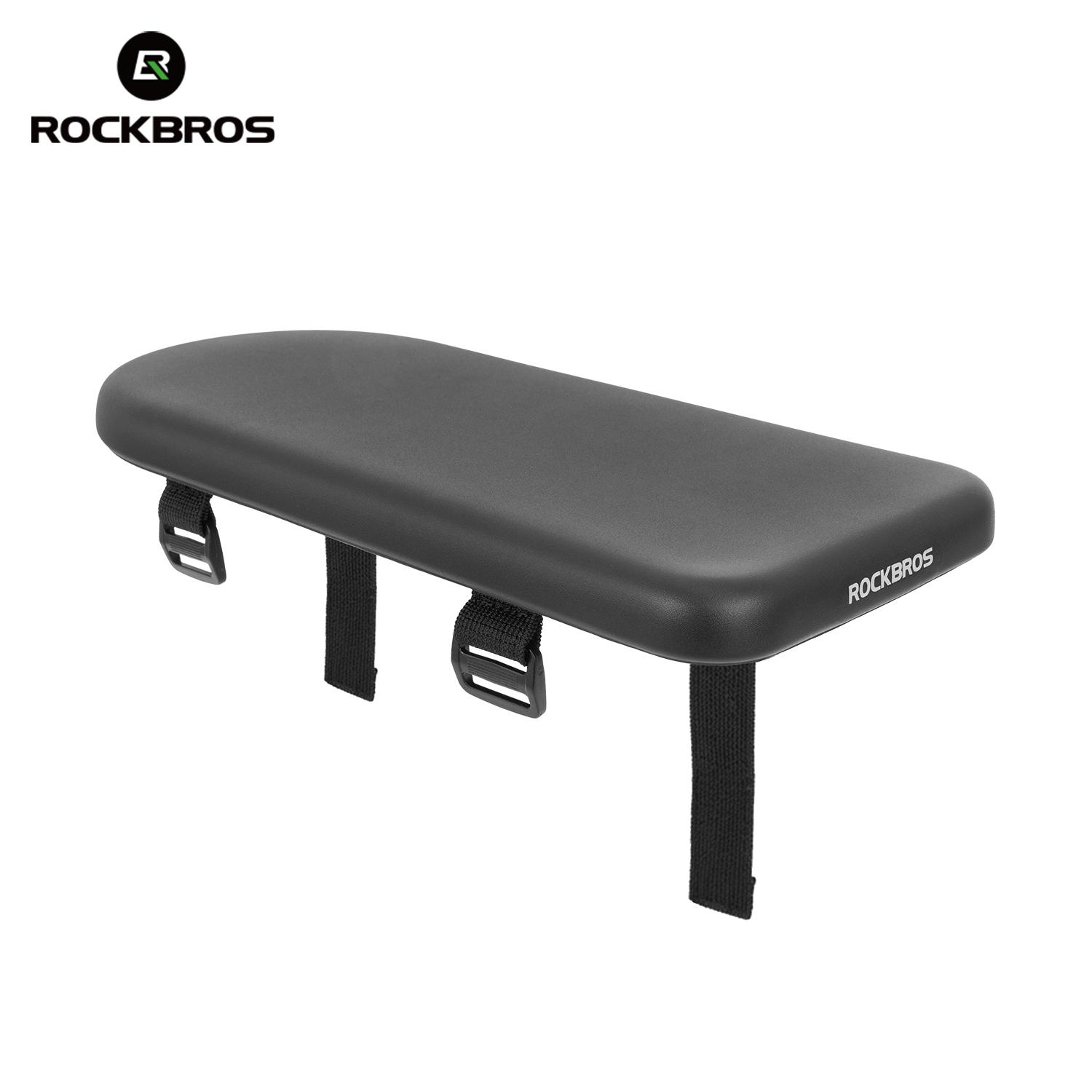ROCKBROS Bicycle Rack Thickened Soft Shock-Absorbing MTB Road Bike Shelf Bicycle Full Fat PU Foam Quick Release Rear Seat Pad