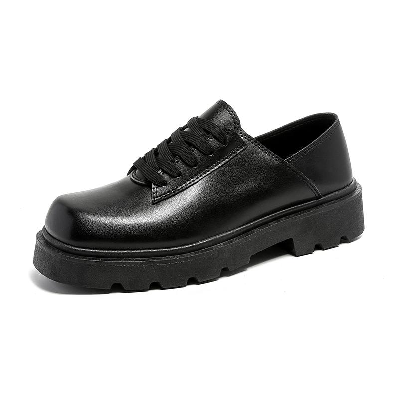 

Мужские деловые формальные черные кожаные туфли Мужская мода повседневная модельная обувь Классические корейские формальные оксфордские туфли для мужчин Zapatos Hombre 44 чёрный