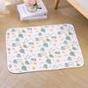 Non-Slip Cooling Pet Mat Breathable Ice Silk Mat Durable Pet Sleeping Pad  Floor Use