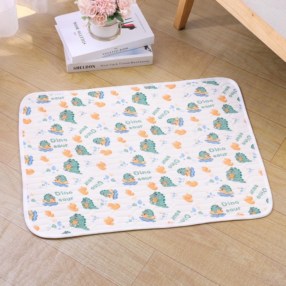 Non-Slip Cooling Pet Mat Breathable Ice Silk Mat Durable Pet Sleeping Pad Floor Use