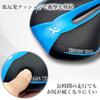 Bicycle Saddle Memory Shock Black x for Road Bikes Cushion, Thick, Comfortable, Foam, Absorbing, Replacement, Slim, Stylish, Blue,