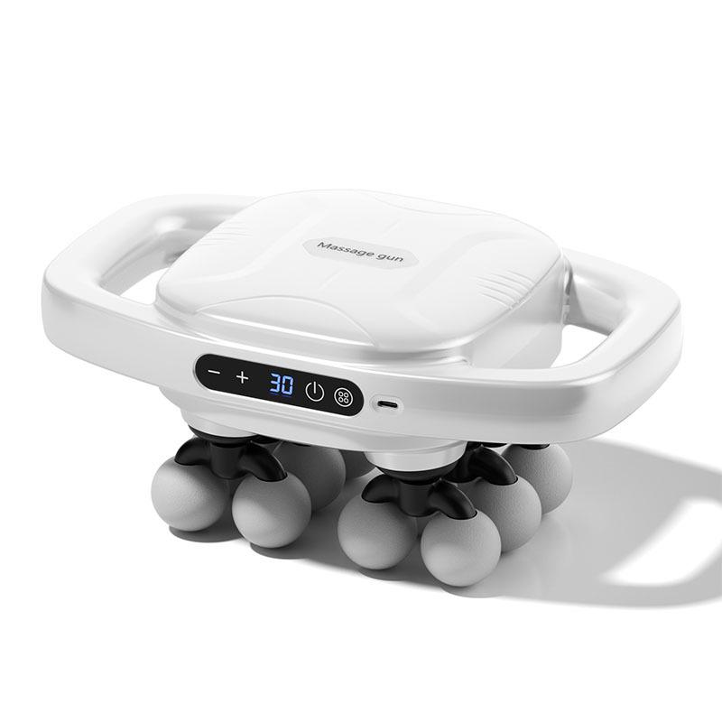 Smart Twelve-Head Professional Percussion Massager for Full Body Relaxation