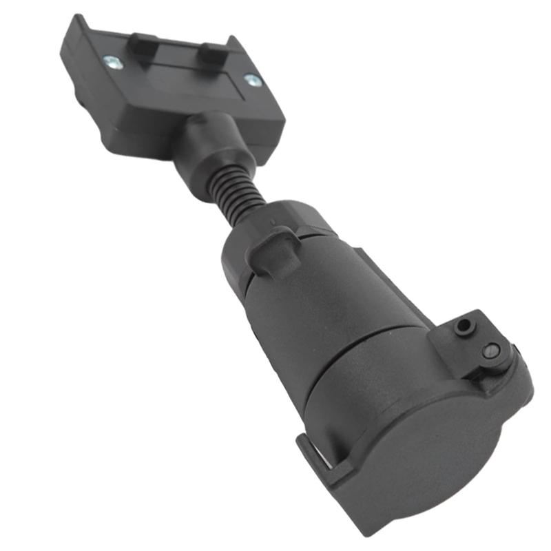 12 V Trailer Light Converter For Australian 7 way Round Female Plug to US 7 way Male Plug on Caravan and Trailer