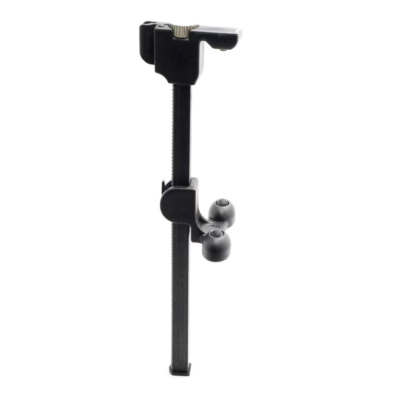 N100G NEW Arrival High Quality Instrument Microphone Clip Clamp for Violin Mandolin Cello and Wooden Guitar, Mic Stand Rackmount