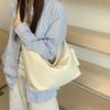 Casual, simple, personalized and fashionable large-capacity shoulder bag, autumn and winter new bag 2025 women's messenger tote bag