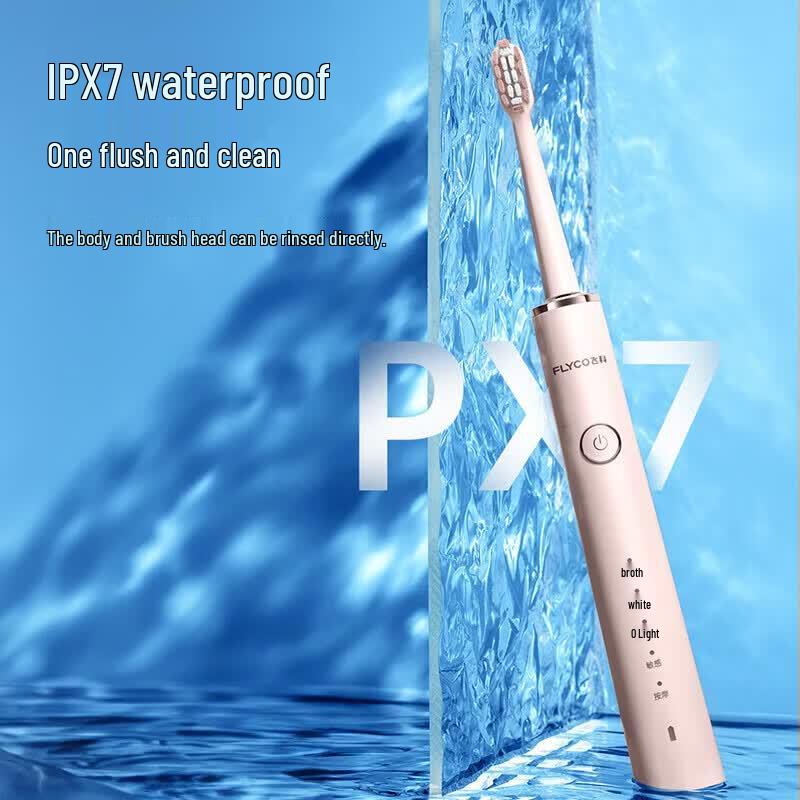 Flyco Adult Electric Toothbrush CN Plug (adapter Included)