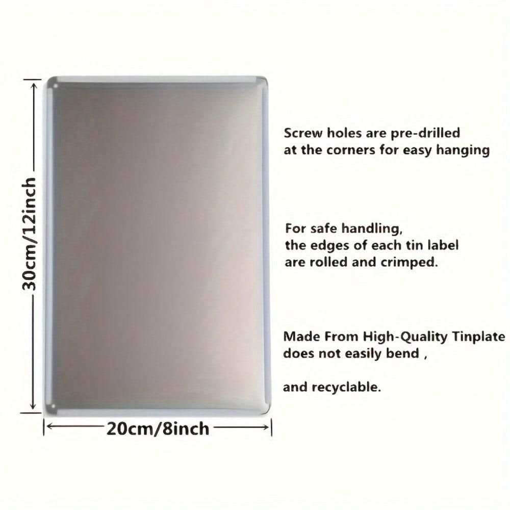 Metal Wall Art Apple Harvest Decor Storage Basket Farmhouse Decor for Home Cafe Bathroom Bedroom