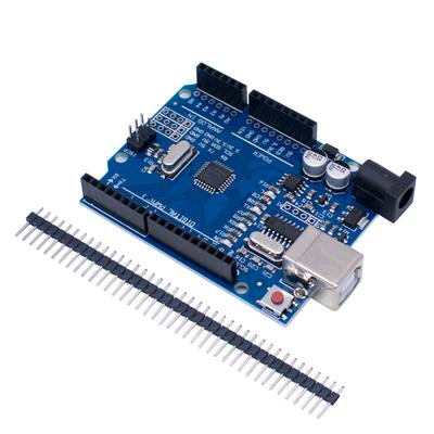 UNO R3 Entwicklungsplatine CH340G MEGA328PB Chip mit USB-Kabel ATMEGA328P-AU 16MHz Unterstützung 1-10 Stück Elektronische Komponenten