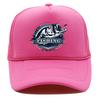 Outdoor Fishing Baseball Cap Recreational Fishing Shade Printed Cap Summer Bent Edge Sunscreen Truck Hat