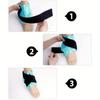 Adjustable Hot & Cold Gel Wrap for Ankle & Foot Comfort – Reusable Support Brace with Ice Pack, Ideal for Sports Recovery