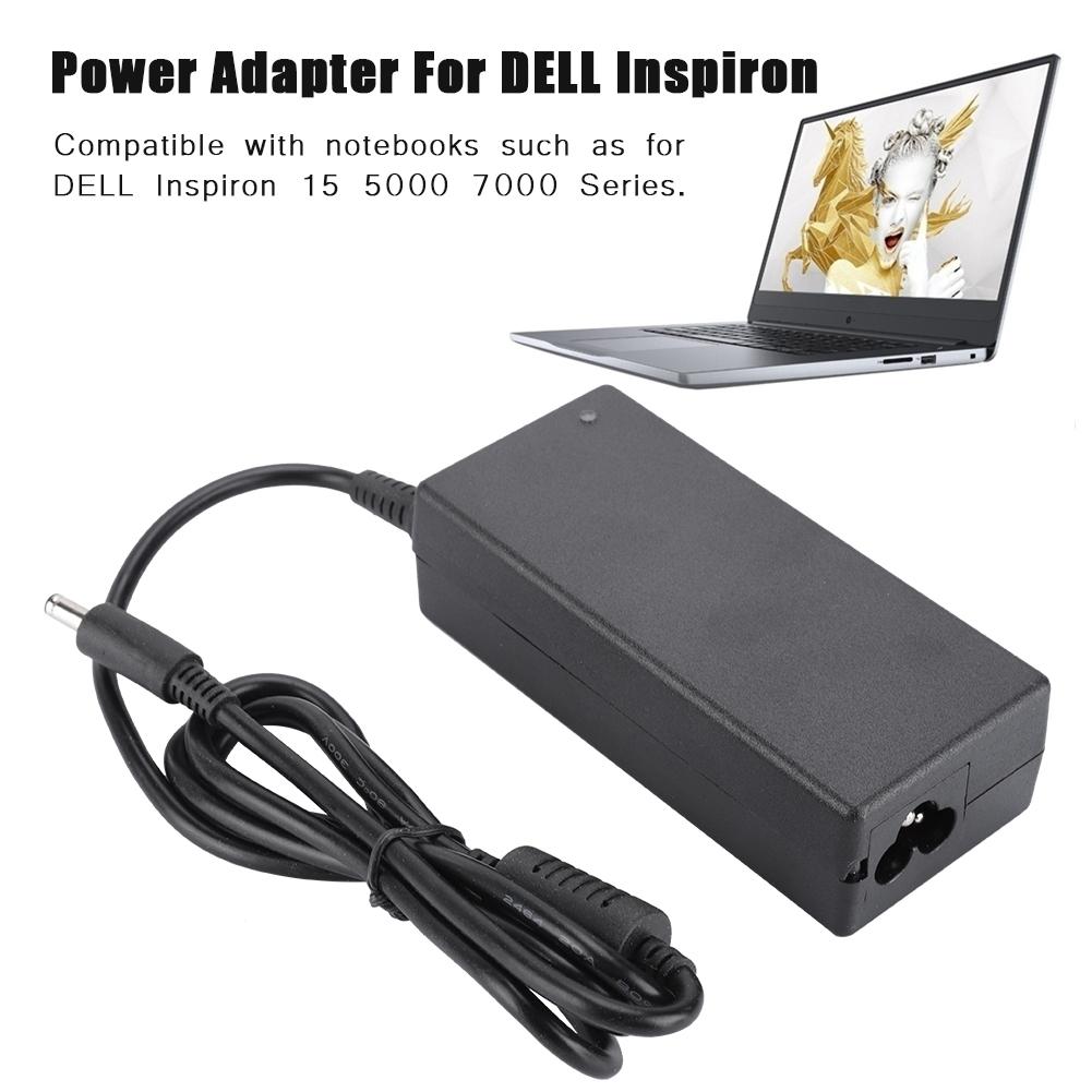 65W 19.5V 3.34A PC Power Supply Adapter For DELL Inspiron 15 5000 7000 Series