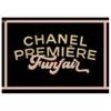 Used [CHANEL] Rare PREMIERE keychain charmDrawstring pouch included