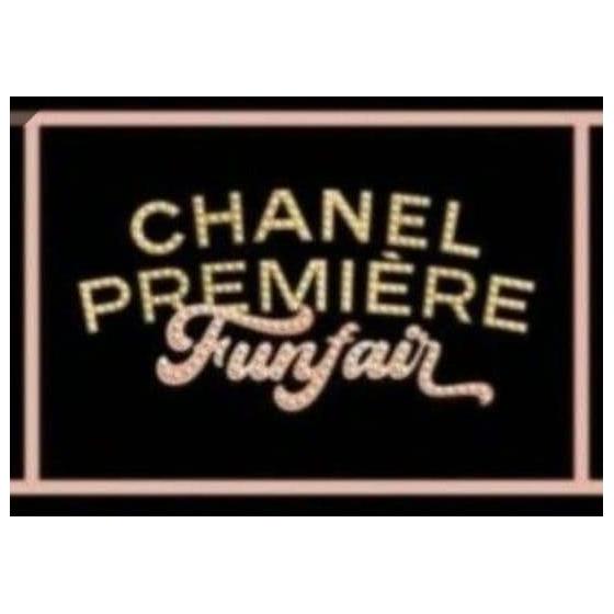 Used [CHANEL] Rare PREMIERE keychain charmDrawstring pouch included