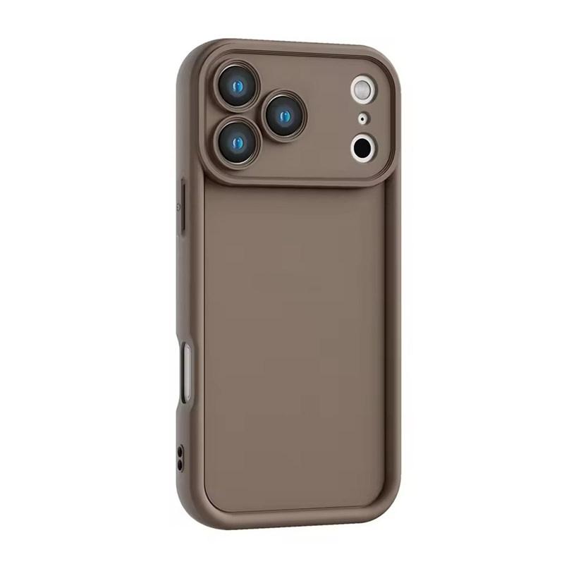 For iPhone 17 Pro Max-deksel For iPhone 17 Pro-deksel Luksuriøst Støtsikkert Mykt TPU Flytende Silikon Telefon Bakdeksel For iPhone17 Air