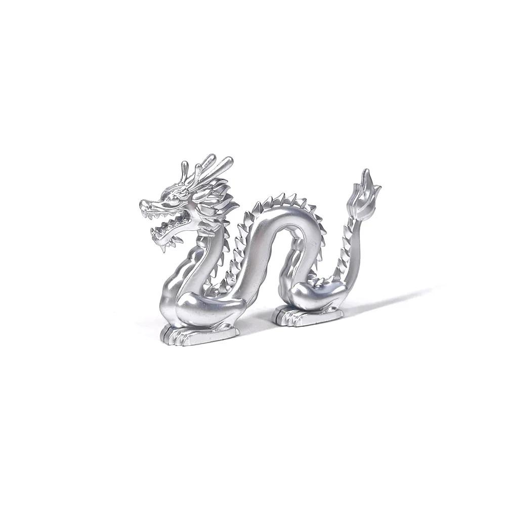 Chinese dragon MOC building block doll decorative building blocks assembly building blocks decoration