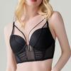French Sexy Bra Women's Shapewear Bra Fishbone Vest Bra Body Shaping Bra