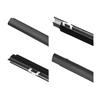 2Pcs Window Weatherstrip Sealing Belt For HONDA Civic 1991-1995 72410‑SR3‑003 Waterproof Door Windows Glass Sealing Trim Strips