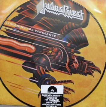 

LP Пластинка JUDAS PRIEST - Screaming For Vengeance 88725450771 COLUMBIA 2012 США Рок