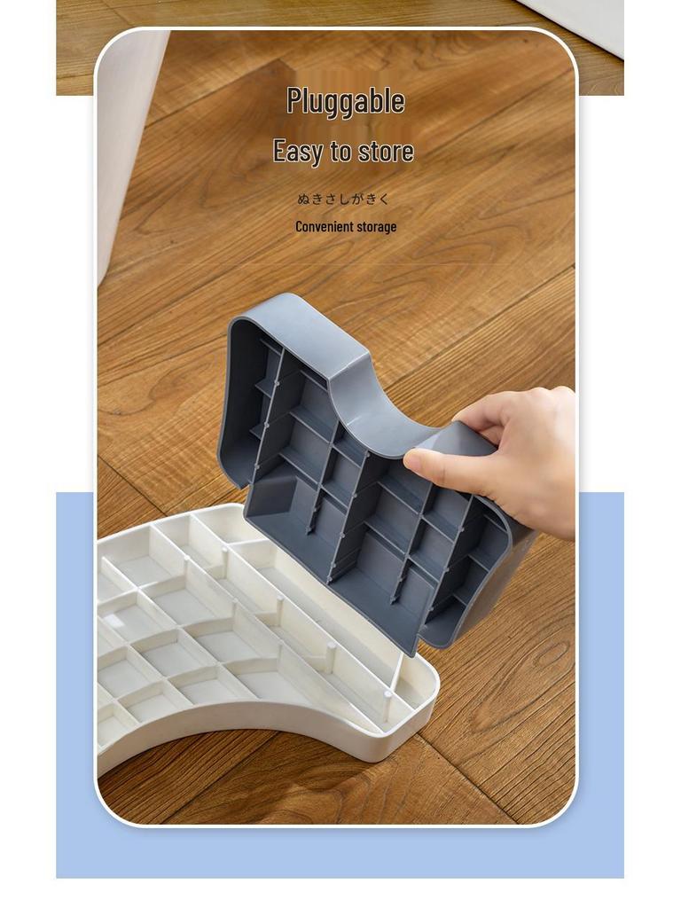 Adult Thickened Plastic Bathroom Squatting Footstool