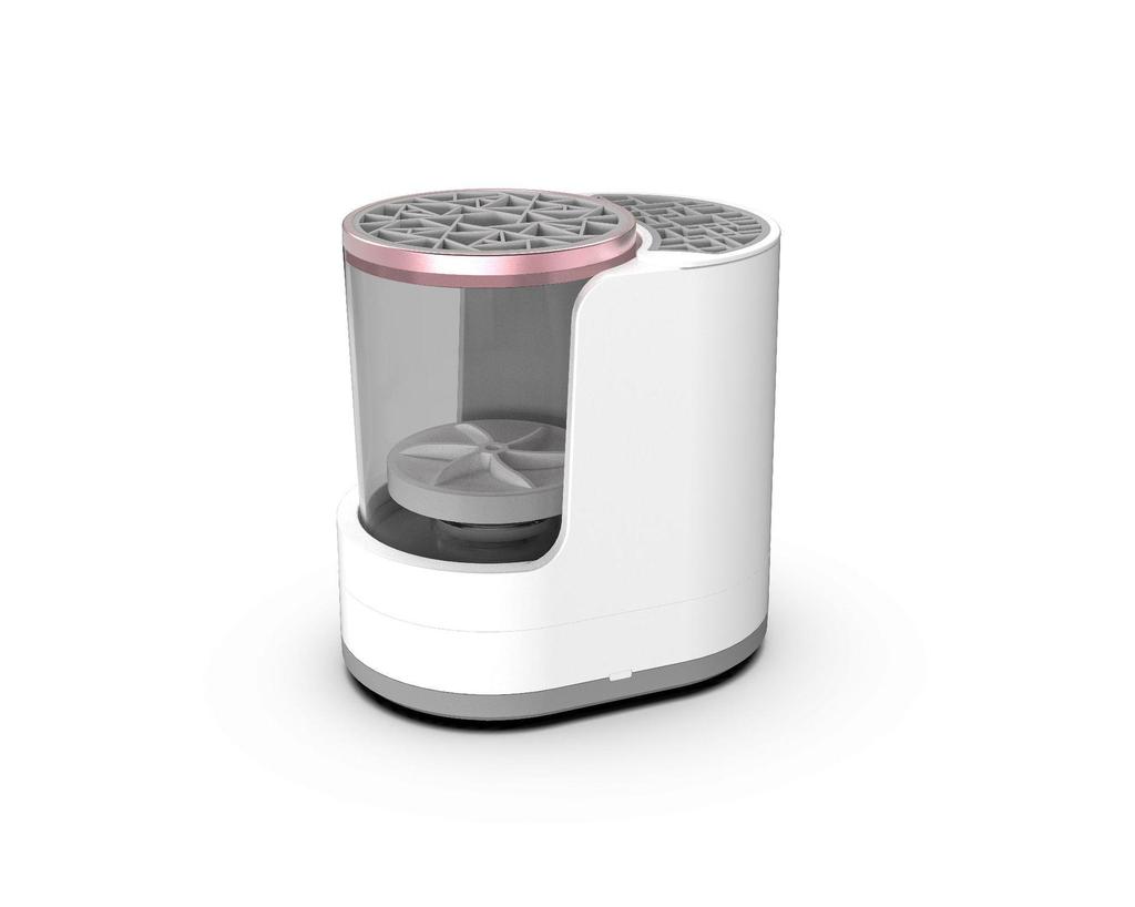 Automatic Cross-Border Makeup Brush Cleaner and Dryer - Gentle On Bristles