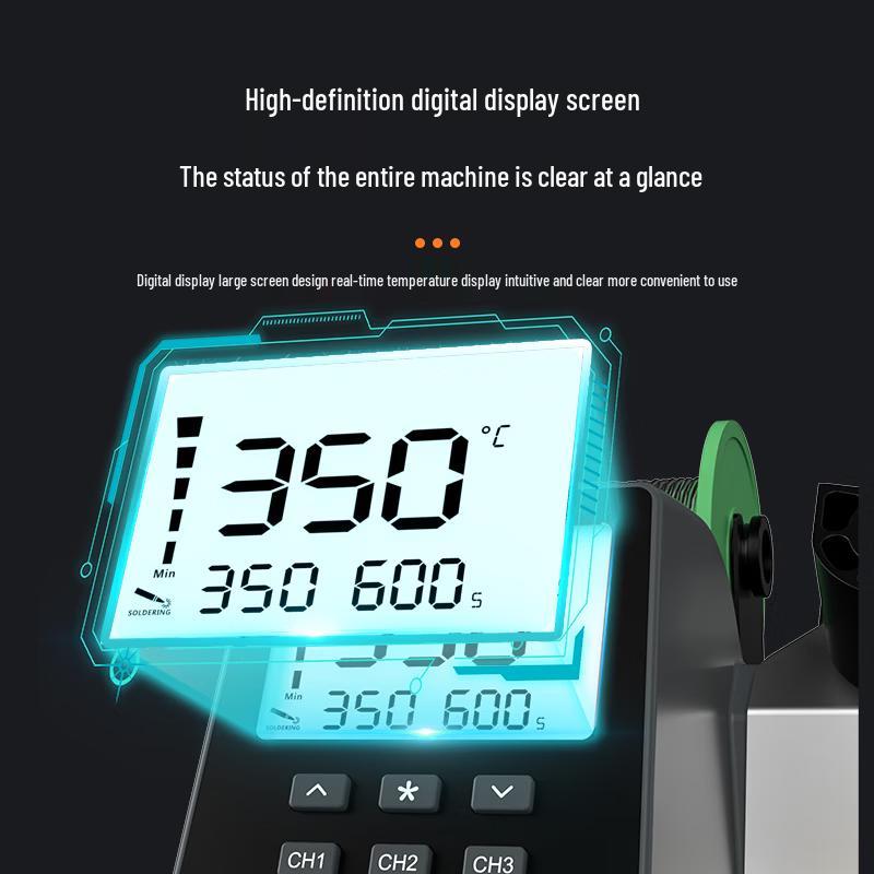Bakon 90W Digital Temperature Control Soldering Station