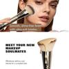 Doppelseitiger Foundation-Pinsel Doppelseitiger Puder-Rouge-Concealer-Pinsel Kontur-Make-up-Pinsel Professionell