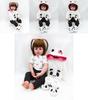 24-Zoll Neugeborenenpuppe Realistische Lebensechte Silikon Reborn Babypuppen Für Kleinkinder Perfektes Geschenk