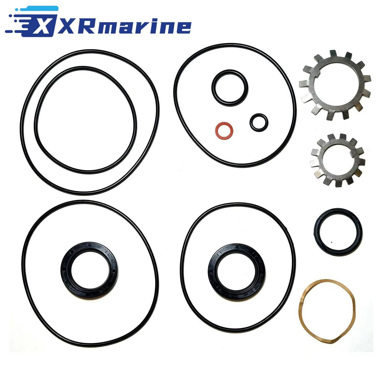 

Lower Unit Seal Kit for Volvo Penta AQ 200 250 270 280 290 SP Single Prop 876268 чёрный