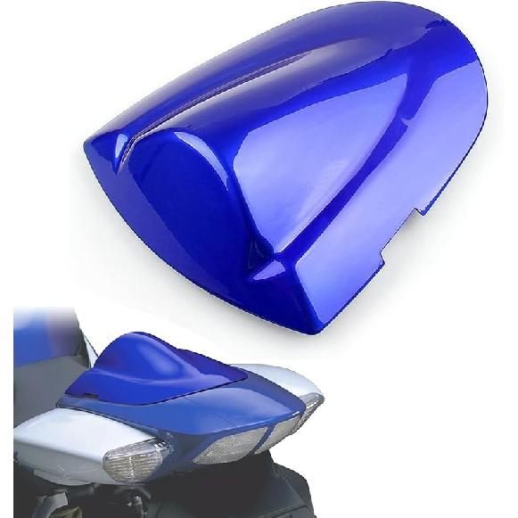 Motorcycle Rear Passenger Seat Fairing Cover Cowl Tail Section Motorcycle Fairing for GSXR600 750 K6 2006-2007, Black