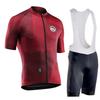 Man Cycling Clothes Summer Team Cycling Kits MTB Bike Clothing Short Sleeve Breathable Racing Road Bicycle Cycling Jersey Sets