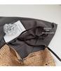 Luxury Straw Crochet Tote: Spacious, Versatile Crossbody for Vacation